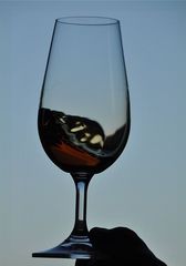 Whisky mal anders - Glas, Licht, flüssig, Whisky, Whiskey, Alkohol