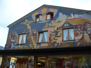 Oberammergau - Oberammergau, Bayern, Festspiele, Passion