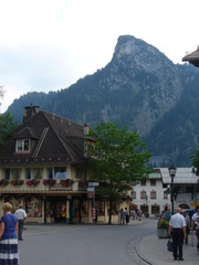 Oberammergau - Oberammergau, Bayern, Kofel, Festspiele, Passion