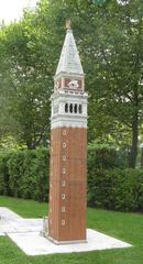 Campanile, Venedig - Venedig, Campanile, Glockenturm, Turm, Italien, Markusturm, Markusdom, Symbol, Gebäude, Turm