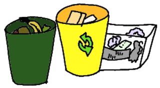 Mülltrennung - Müll, Abfall, Mülltrennung, Klassendienste, Ämterplan