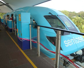 Singapore_Metro nach Sentosa Island - Singapore_Metro_Sentosa