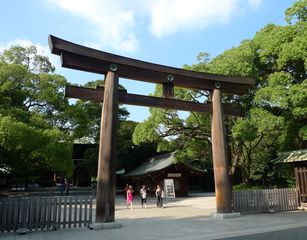 Meiji-Schrein #2 - Meiji-jingu, Meiji, Shintoismus, Tempel, Schrein