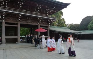Meiji-Schrein #3 - Meiji, Meiji-jingu, Schrein, Tempel, Shintoismus