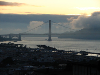 Golden Gate Bridge - USA, San Francisco, Golden Gate Bridge, Wahrzeichen