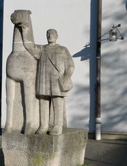 Reiterstandbild - Reiter, Standbild, Skulptur