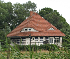 Das Karusel auf Hiddensee - Bauwerk, Sehenswürdigkeit, Haus, Asta Nielsen
