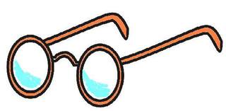 Brille - Brille, Brillengestell, sehen, blind, Anlaut B, Optik, Physik, Linse, Brechung