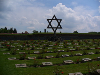 Theresienstadt - Vernichtung, Tod, Juden, Friedhof, Gräber, Judenfriedhof, Gedenken, Grab