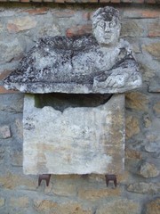 Etruskisches Grabmal - Toskana, Estrusker, Volterra, Antike, Ausgrabungen, Ruinen, Italien