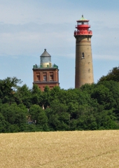 Alter und neuer Leuchtturm am Kap Arkona (Rügen) - Leuchtturm, Ostsee, Rügen